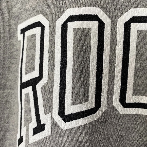 Vintage 90s Roots Canada Salt Pepper Crewneck XS - Picture 4 of 9